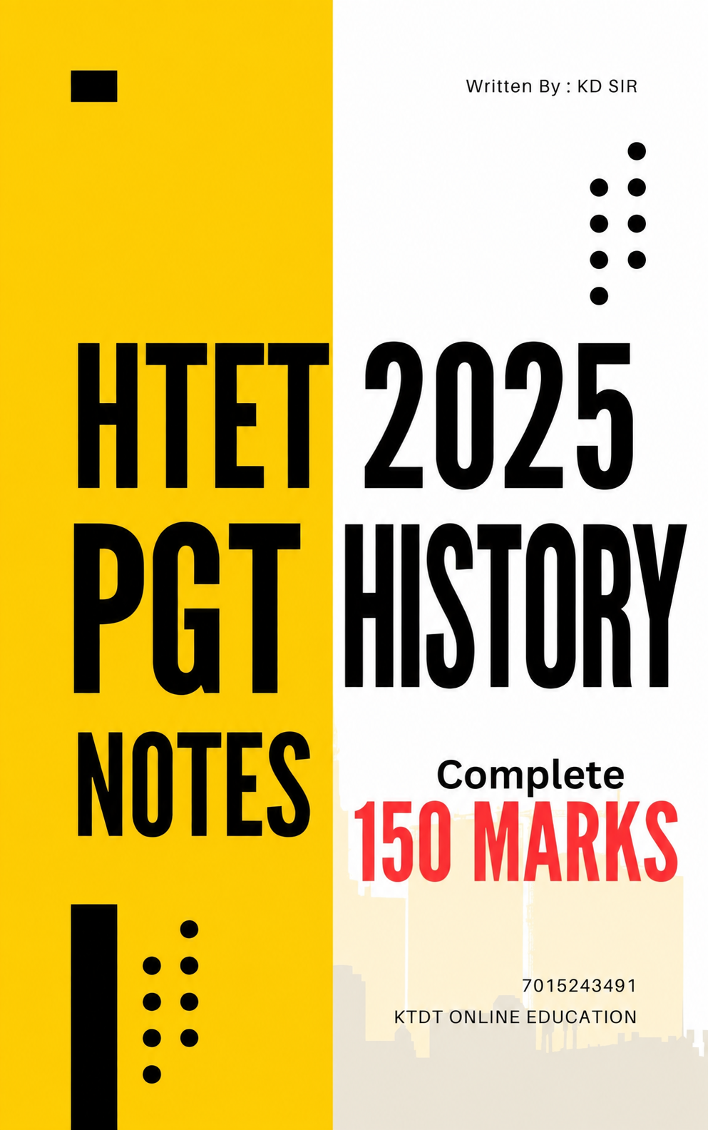 HTET PGT HISTORY Complete 150 marks