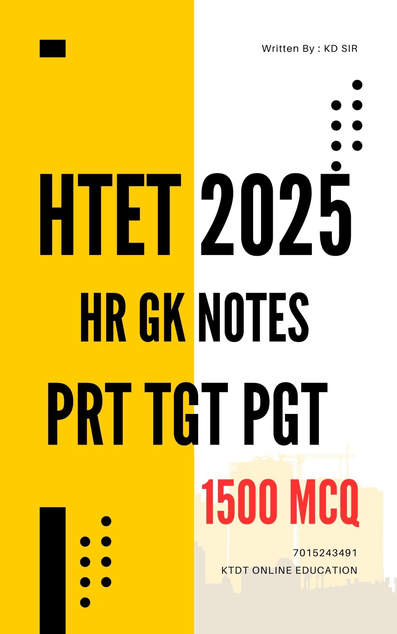 HTET Notes Haryana Gk MCQ 1500