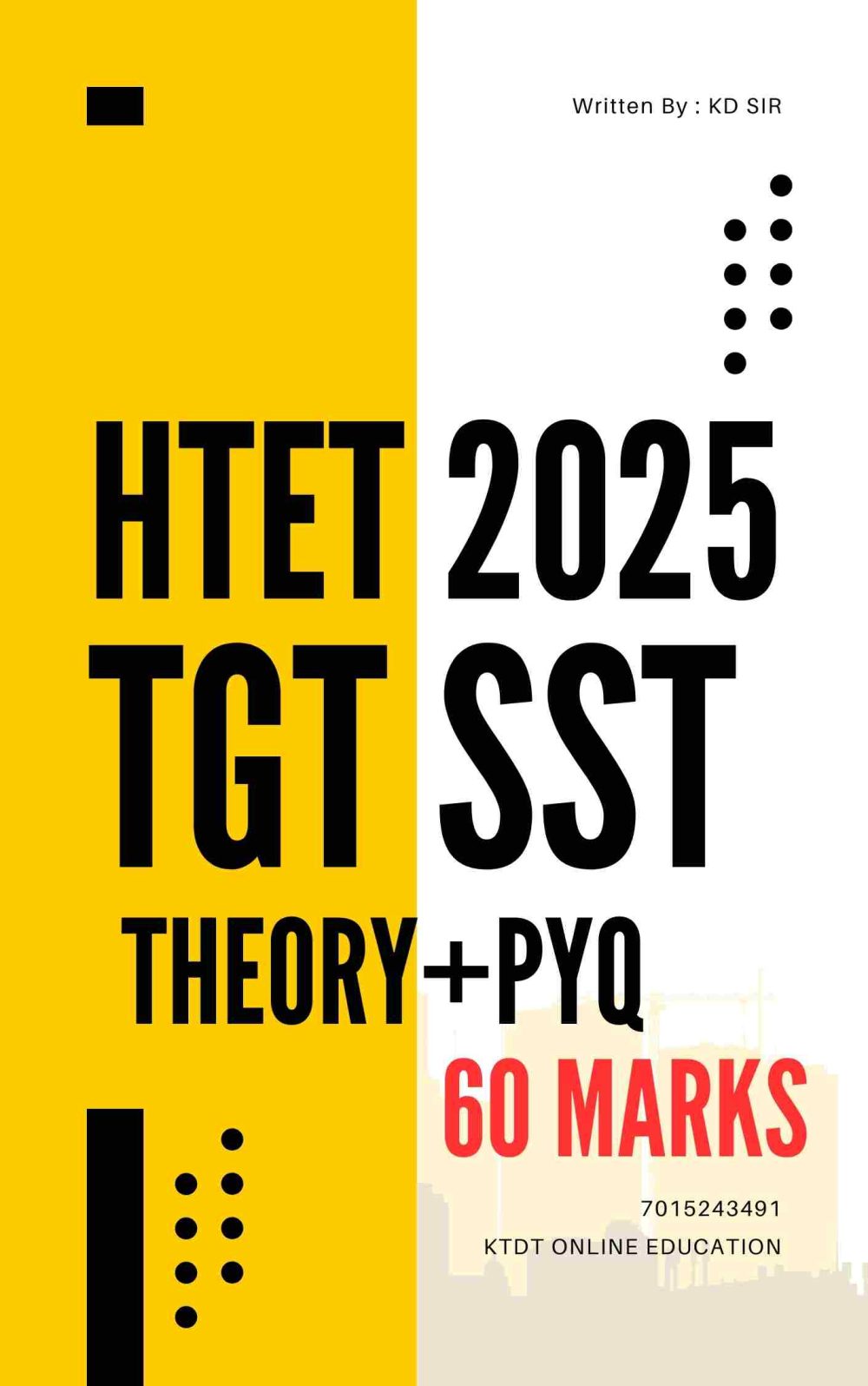 HTET EXAM TGT SST THEORY BOOK